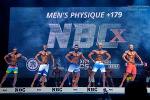 MEN'S PHYSIQUE +179